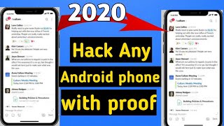 Hack any Android phone with proof ||hack android phone ||sunil squad