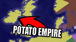 Taking Over The World As Potato Empire (Territorial.io)