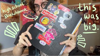 my most important sketchbook pt.1 (sketchbook tour)