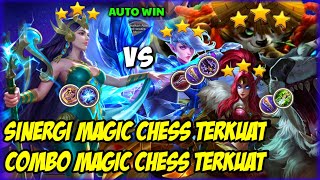 SINERGI MAGIC CHESS TERKUAT 2023 _ COMBO MEGIC CHESS TERKUAT MOBILE LEGENDS