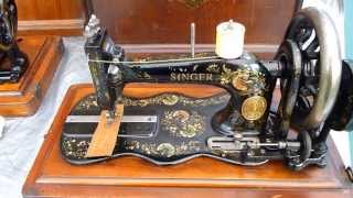 Victorian sewing machines by Alex Askaroff