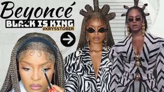 BEYONCE "BLACK IS KING" HALLOWEEN LOOK | KRYSSTOBER 3