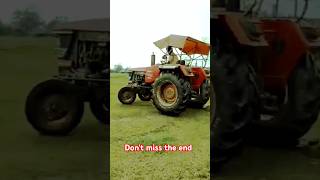 tractor 🚜 stunt। #automobile #shorts #youtubeshorts #trending #tractorjcb #farmer #tractor #arjun