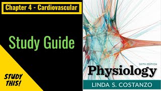 Master Medical Physiology: Costanzo Chapter 4 - Cardiovascular Physiology ll StudyThis! Study Guide