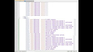 Sinumerik 840D sl NC/PLC VARIABLES Masks: How to export/modify/upload back the XML file