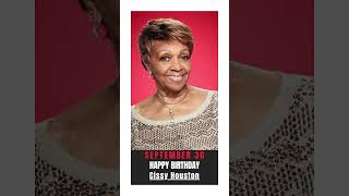 HAPPY BIRTHDAY Cissy Houston