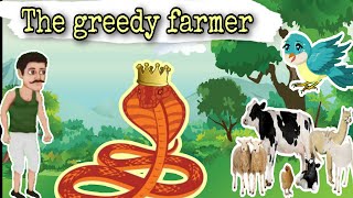 the greedy farmer story|bedtime stories|English fairy tales|English stories