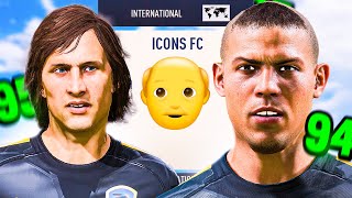 Ik Bouwde een ICON Club!