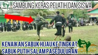 Sambung Keras Pelatih Dan Siswa || Sambung Keras Pelatih