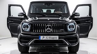 "2025 G-Wagon: A Game-Changer in Luxury and Performance!" || The Ultimate Mercedes G class