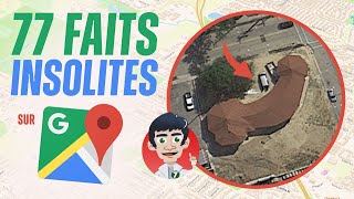 77 Faits insolites sur GOOGLE MAPS