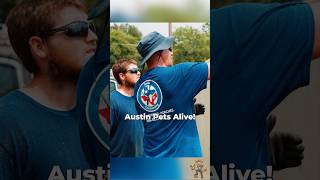 Crafting Security | Fence Build for Austin Pets Alive! | Butler Contracting #shorts