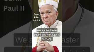 Words of Wisdom By Pope John Paul II 🌈|| #quotes #shorts