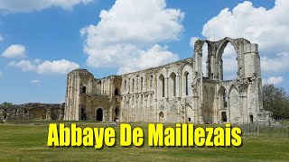 ABBAYE DE MAILLEZAIS, FRANCE  || EXPLORING MAGNIFICENT AND HISTORICAL PLACE