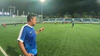 SINGA BRIGADE VS FAS STAFF SECOND HALF