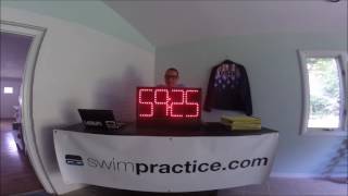 swimnerd pace clocks kickstarter video