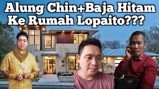 Baja Hitam+Alung Chin ke tempat Lopaito‼️Black Steel + Alung Chin 去 Lopaito 的地方