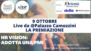 AIDP YOUNG SUMMIT - 9 OTTOBRE 2021 Live da Palazzo Camozzini Verona