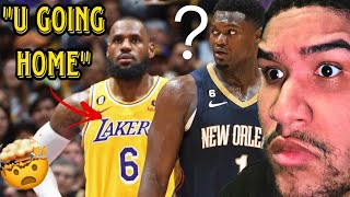 Lakers Might Win It All...  Los Angeles Lakers vs New Orleans Pelicans Highlights Reaction!!