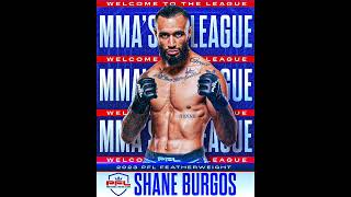 Shane Burgos Signs with PFL