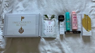 Discovered Beauty Double The Love February Box Unboxing