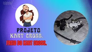 QUAL O SISTEMA DE FREIO VAI SER USADO NO KART CROSS? @SkullOffRoad