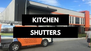 Kitchen Shutters