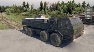 SpinTires KrAZ-6316