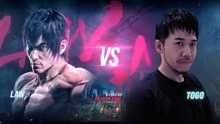 МАРШАЛЛ ЛО против Togo Ishii: бой с чемпионом мира TEKKEN [Bruce Lee Ли]