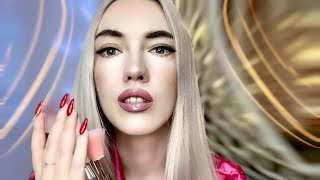 АСМР🫦МАКИЯЖ НА РЕГИСТРАЦИЮ БРАКА 👄свадебный макияж👄ASMR👄 Wedding makeup🫦#asmr #асмр #асмрвидео