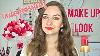 VALENTINSTAG MAKE UP LOOK TUTORIAL 2018🌹⎮weeklyMel