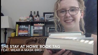 Stay Home Book Tag