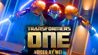 Transformers ONE Trailer: Bumblebee (But Voiced By Me!) | Transformers ONE | September 20