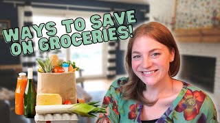 HOW TO SAVE ON YOUR GROCERY BILL! TOP 10 HACKS TO SAVE MONEY IN FOOD!