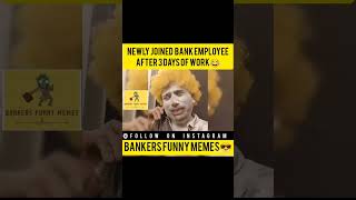 Bankers funny memes 😂 bank aspirant must watch this