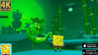 FLYING DUTCHMAN - BOSSFIGHT - SpongeBob SquarePants BFBB (Part 65) - 4K Android iOS iPhone Pro Max