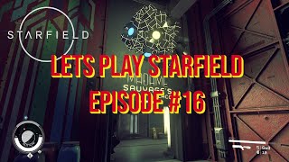 Let’s Play Starfield – Episode # 16 – Ryujin Industries mission – Background Checks!