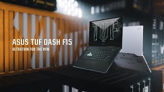 ASUS TUF Dash F15 (2021), 15.6" (39.62 cms) FHD 144Hz, Intel Core i5-11300H 11th Gen, RTX 3050 Ti