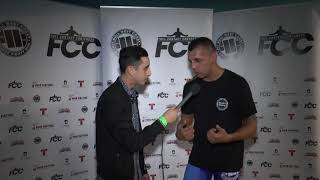 Jonno Mears talks getting the first recorded 'Boston Crab' win in MMA history at FCC 19  last night