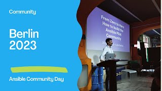 Ansible Community Day Berlin 2023 Presentation