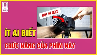 Chiếc nút bí mật trên máy Canon? Tính năng cực hay mà ít người biết - Máy ảnh cũ Hà Nội