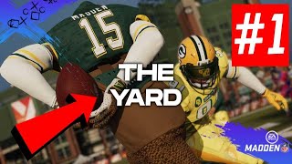 Playing THE YARD for the First Time!!! | Madden 21 The Yard (1)