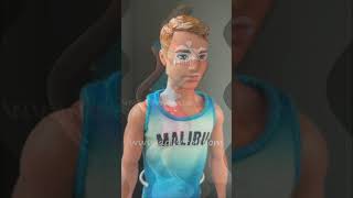 Mattel - Barbie - Fashionistas #192 - Malibu Tank - Ken - Doll