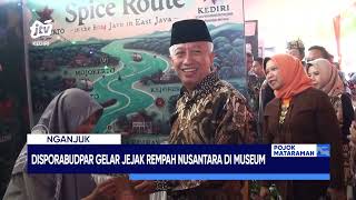 NGANJUK - Disporabudpar Gelar Pameran Temporer Jejak Rempah Nusantara Di Museum