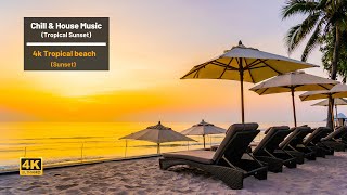 Beach Music, Tropical House Music (Tropical Sunset) | Beach Sunset