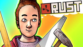 А ПОСТРОИМ-КА МЫ ДОМ В ЗИМЕ?! - RUST #RUST