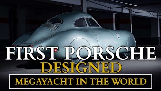 PORSCHE MEGAYACHT | Introducing Royal Falcon One - First Porsche-Designed Megayacht In The World