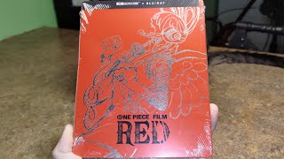 One Piece Film Red 4K Steelbook Unboxing