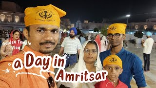 Amritsar #goldentemple | அமிர்தசரஸ் பொற்கோவில் #vlog தமிழில்  #travelogue #awesomepearlz