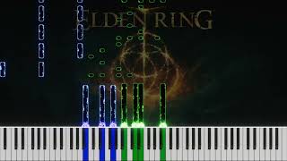 Elden Ring - Main Theme | Piano Version